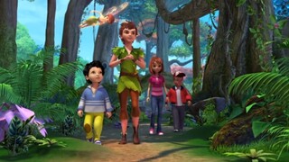 'Peterpan' cartoons Season 2 Episode 4 Thief Foe and Friend