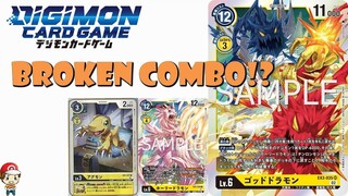 Crazy New Level 6s Could be Broken! Goldramon & Magnadramon! (Digimon TCG News EX-03)