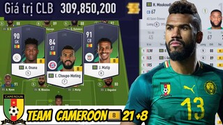 Trải Nghiệm Đội Hình CAMEROON +8 WC 2022  Trong FO4 Cực Mạnh CHOIPO MOTING, MATIP