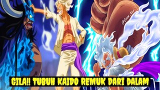 OP 1048 - KAIDO AKHIRNYA TUMBANG!! LUFFY MENCAPAI BATAS OVERHEAT, ONIGASHIMA JATUH DI UDON! prediksi