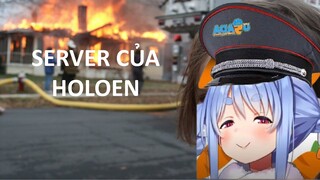 Pekora đi giao lưu ở Server HoloEN... [HoloLive Việt Sub]