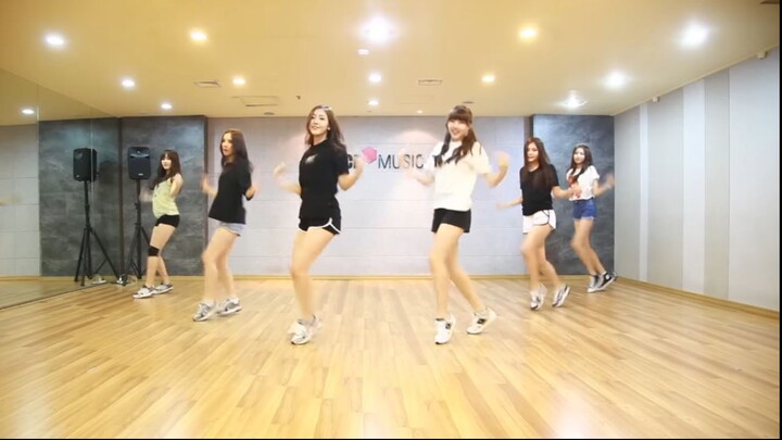 G-Friend - 'Me Gustas Tu' Dance Practice Mirrored [Full Version] | Kpop