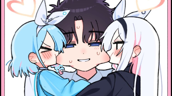 【Arknights】Kehidupan Sehari-hari dengan Dua Putri