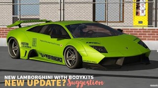 New Lamborghini Murcielago with bodykits? Car Parking Multiplayer New update Suggestion
