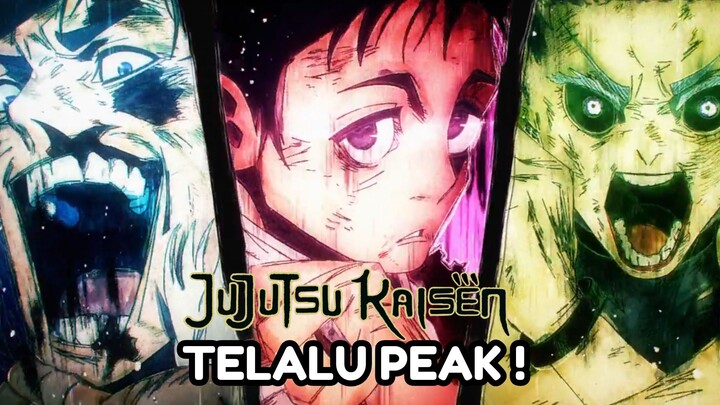 JUJUTSU KAISEN TERLALU PEAK !!!