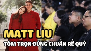 Matt Liu bị tóm trọn khoảnh khắc ân cần chăm sóc mẹ Hương Giang, đúng chuẩn rể quý