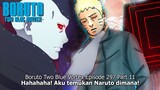 Boruto Episode 297 Subtitle Indonesia Terbaru - Boruto Two Blue Vortex 7 Part 11 “Kutemukan Naruto “