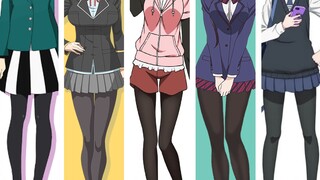 20 anime series where the heroine wears black pantyhose! Recommended anime series with pantyhose #6