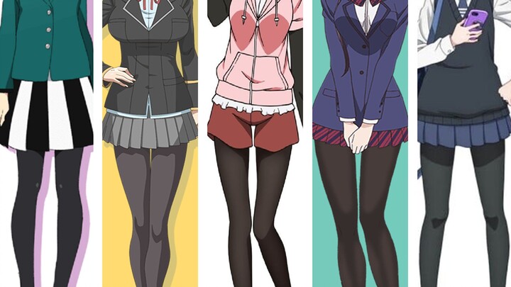 20 anime series where the heroine wears black pantyhose! Recommended anime series with pantyhose #6