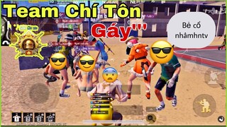 PUBG Mobile | Trận Đấu Kinh Điển 🤭 Khi Bị Team Chí Tôn Doạ Bẻ Cổ | NhâmHN TV