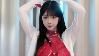 【ทูวาน】ลูกตุ้มซัคคิวบัสสีแดงน้อย