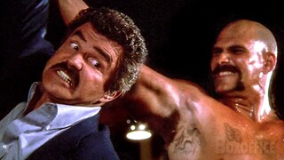 Burt Reynolds vs Biker gang | Cop And A Half | CLIP