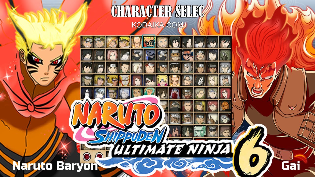 Naruto Shippuden Ultimate Ninja Storm 5 mugen