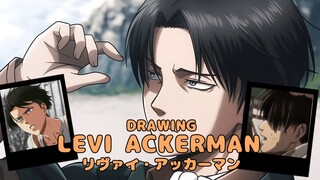 Si kecap Levi Ackerman dari anime Aot(Attack on Titan) [artyullidesu]