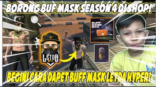 WOW! BUFF MASK LETDA HYPER DIJUAL DISHOP LAGI!! AUTO BORONG SEMUANYA CUY! - GARENA FREE FIRE