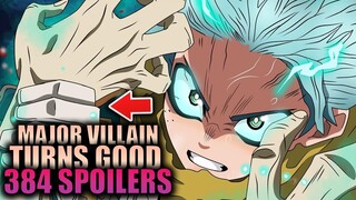 MAJOR VILLAIN TURNS GOOD / My Hero Academia Chapter 384 Spoilers