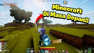 Aku Main Minecraft MASA DEPAN!! Jauh Banget Perbedaannya!!