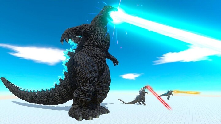 Godzilla Evolution - Animal Revolt Battle Simulator