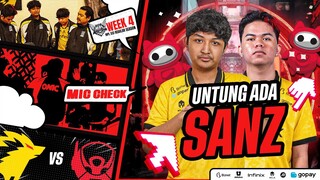 SANZ LAGI SANZ LAGI - MIC CHECK ONIC VS BIGETRON MPL-ID SEASON 13 WEEK 4