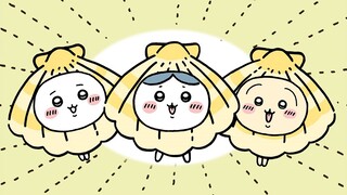 ちいかわ×明星 チャルメラ、コラボCM第2弾！　ホタテ姿のちいかわが歌う！踊る！食べる！　明星食品新CM「ホタテ三重奏篇」