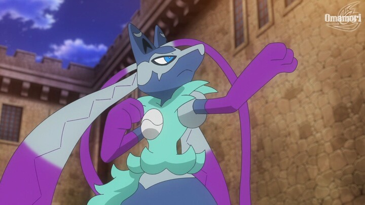 Pokemon Horizon Tập 132: Trận đấu phục thù! Thử thách của Lucario!!