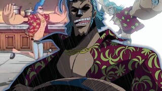 Game vs. anime: Pendamping Franky yang paling autentik muncul di One Piece: Top Ambition