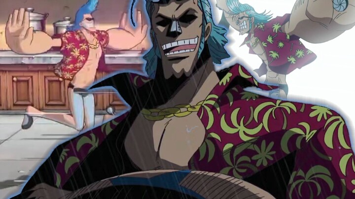 اللعبة مقابل الأنمي: رفيق فرانكي الأكثر أصالة يظهر لأول مرة في One Piece: Top Ambition