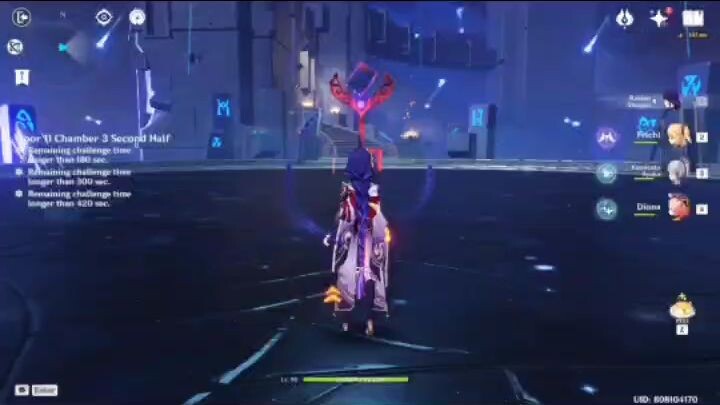 genshin impact : 11th floor