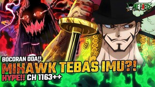 ONE PIECE MENGGILA?! MIHAWK MENUJU ELBAF..?! SATU TEBASAN MIHAWK MENGHANCURKAN DOMI REVERSI IMU?!