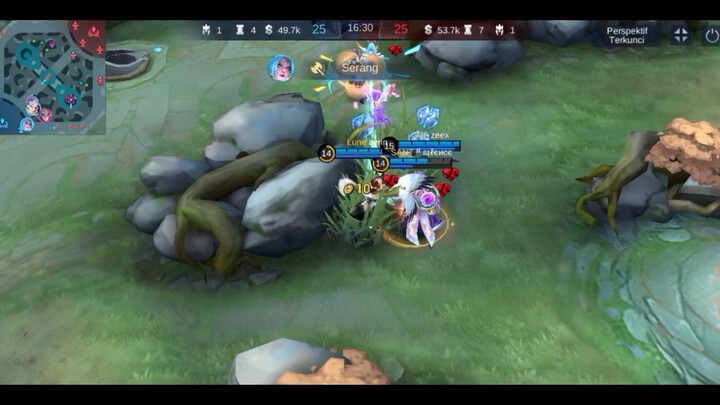 Counternya saber roam😜