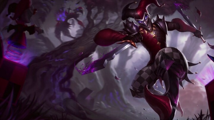 [LOL Full Hero Full Skin Full Voice] Demon Clown Sacco