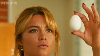 明明是刚孵出来的鸡蛋，就像纸糊的一样，随手一捏竟然是空的