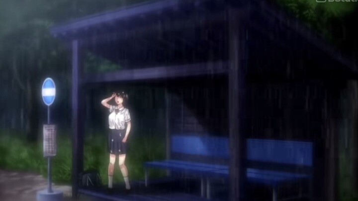 terjebak hujan bareng paman paman aneh😍😋🥵