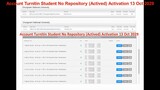 Account Turnitin Student No Repository (Actived) Activation 13 Oct 2029