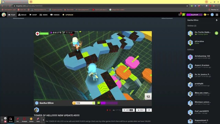 Tower of hell part 2