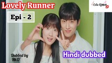 Lovely Runner (2024) S-1 | Epi-2 Hindi dubbed Korean drama  720p.