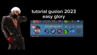 tutorial gusion 2023 samapi 2024