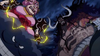 Big Mom talks with Kaido about Rocks D. Xebec and Robin | One Piece 1014
