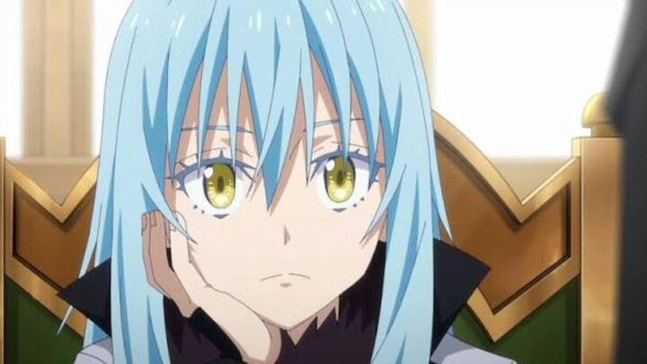 menyimak jalannya rapat yg tiada ujungnya🗿🗿🗿 || rimuru tensura draw part2