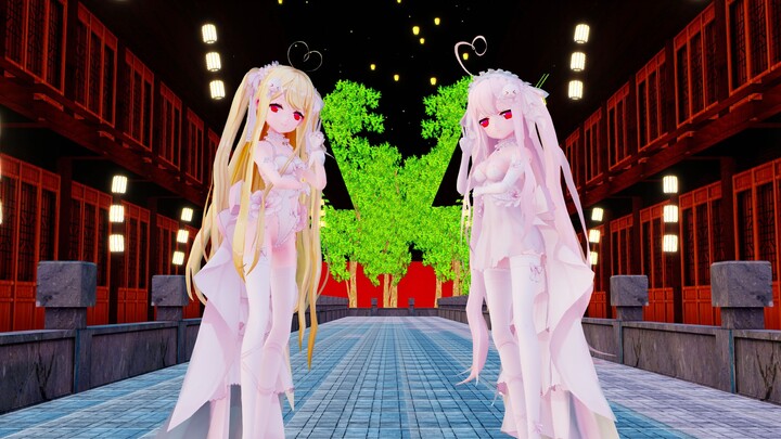 【Countercurrent Tea Party MMD】 Yoiyoi Kokon 夜々古今