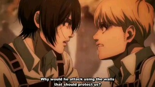 Titan, những sinh vật nguy hiểm #aot #anime