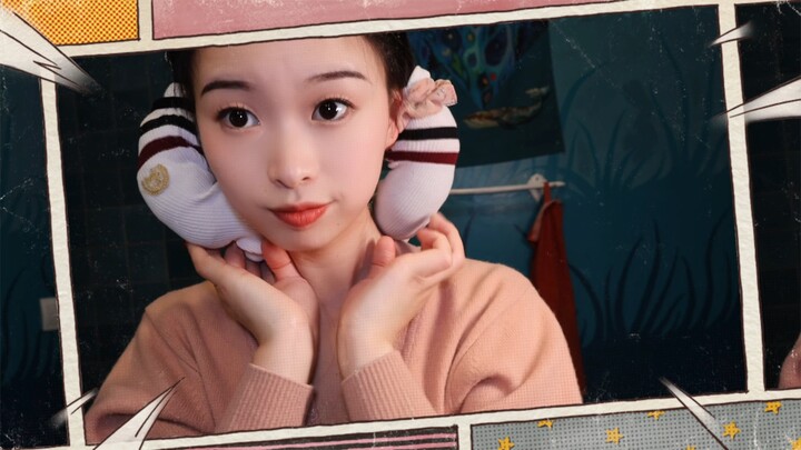 【不务筝业】古筝up主弹袜子？？不是，是袜子卷发啦～