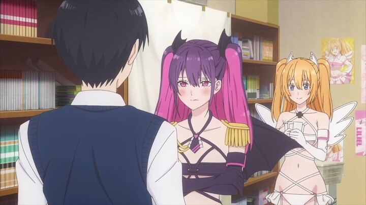 Niat lakon kostum, malah saling pegang!!! Ecchi