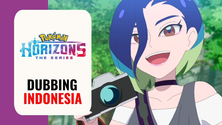 【 DUB INDO 】 Dot vs Perrin - Pertarungan Panas Membara🥵📸‼️ | Pokemon Horizons‎