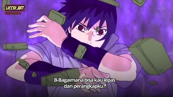 KEKUATANNYA SUDAH TERBUKA!! Sasuke Mode Terbaru Hadir Beraksi!!! [Speed Paint] Sasuke Uchiha