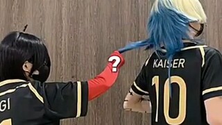 gak bahaya ta? [kaisagi] kaiser x isagi