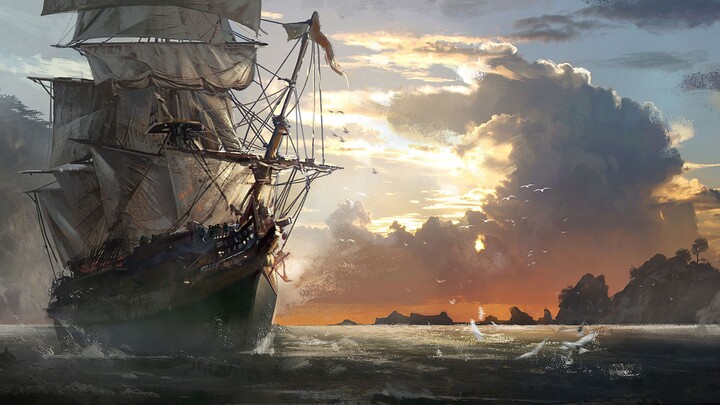 Assassin's Creed: Black Flag | Part 2 | Long Full Blind Game-play Walk-through
