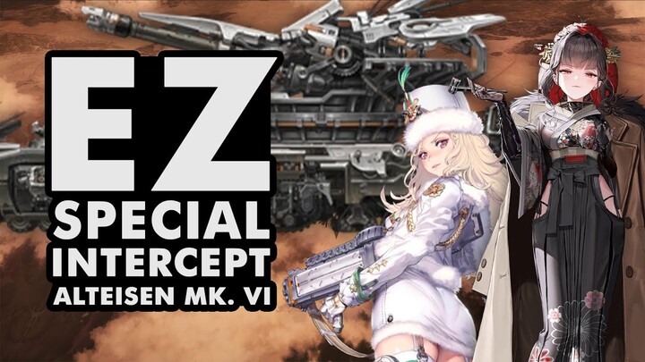 Special Intercept: Alteisen MK. VI? GAMPANG!- Sakura Ludmilla Team - NIKKE Indonesia