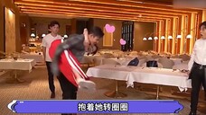 林更新抱不动赵丽颖急忙甩锅,许凯公主抱氛围感十足