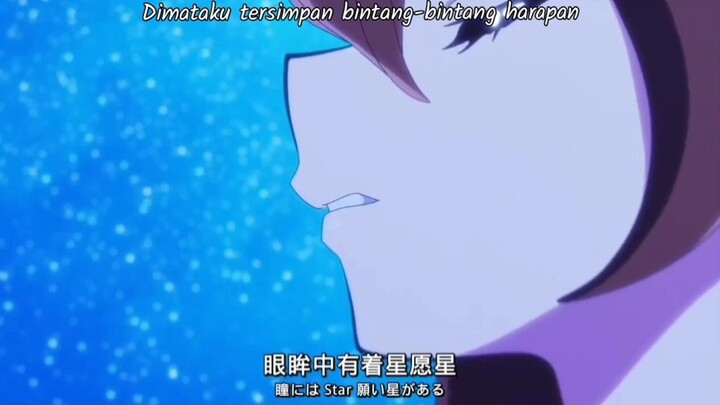 Hibiki Au Uta Solo Arrange Ver Cover bahasa indonesia You and Idol Precure Movie Song